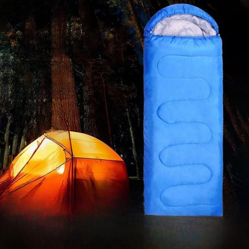 

Outdoor Travel Dir Proof S Bag Envelope Sle Adult Winter Cam Mountain Climbing Warm Cotton Clothes for Couples