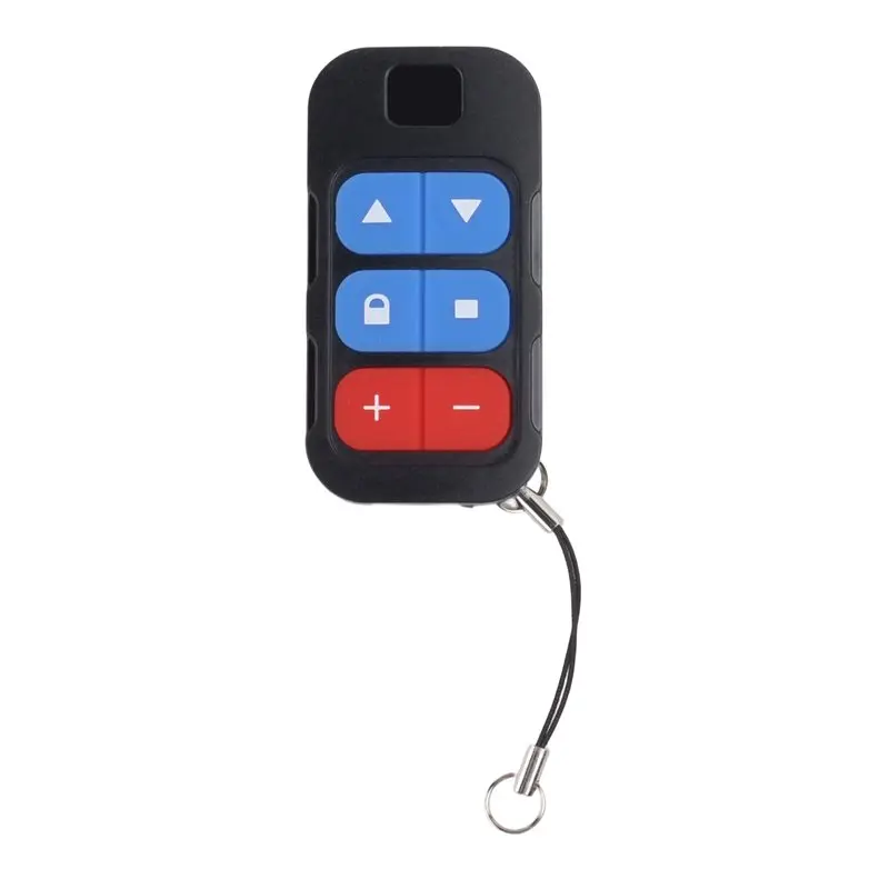 Reliable-Garage Door Gate Access Controller Rechargeable 8-Channel Remote Control Clone Copy Duplicator Frequency 300-915Mhz Rol
