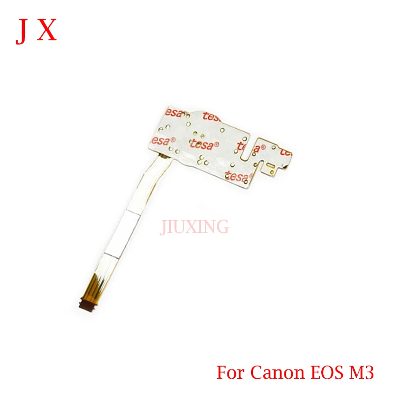 Câble flexible de bouton de clavier pour Canon EOS M3 EOSM3, pièce de réparation d'appareil photo numérique, nouvelle fonction