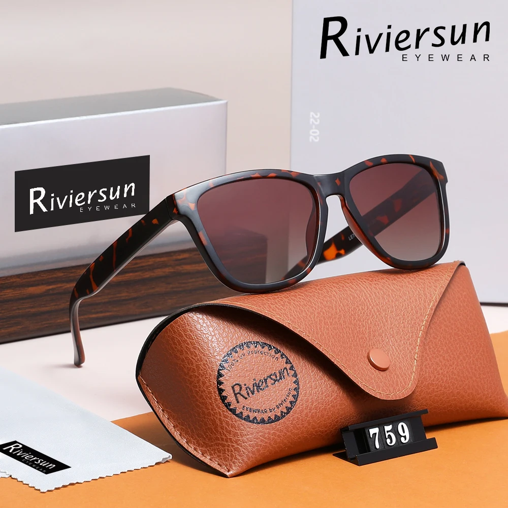 Sonnenbrille mit quadratischem Rahmen, polarisiert, UV400, lässig, für Herren und Damen, Fahrbrille, ultraleicht, Unisex