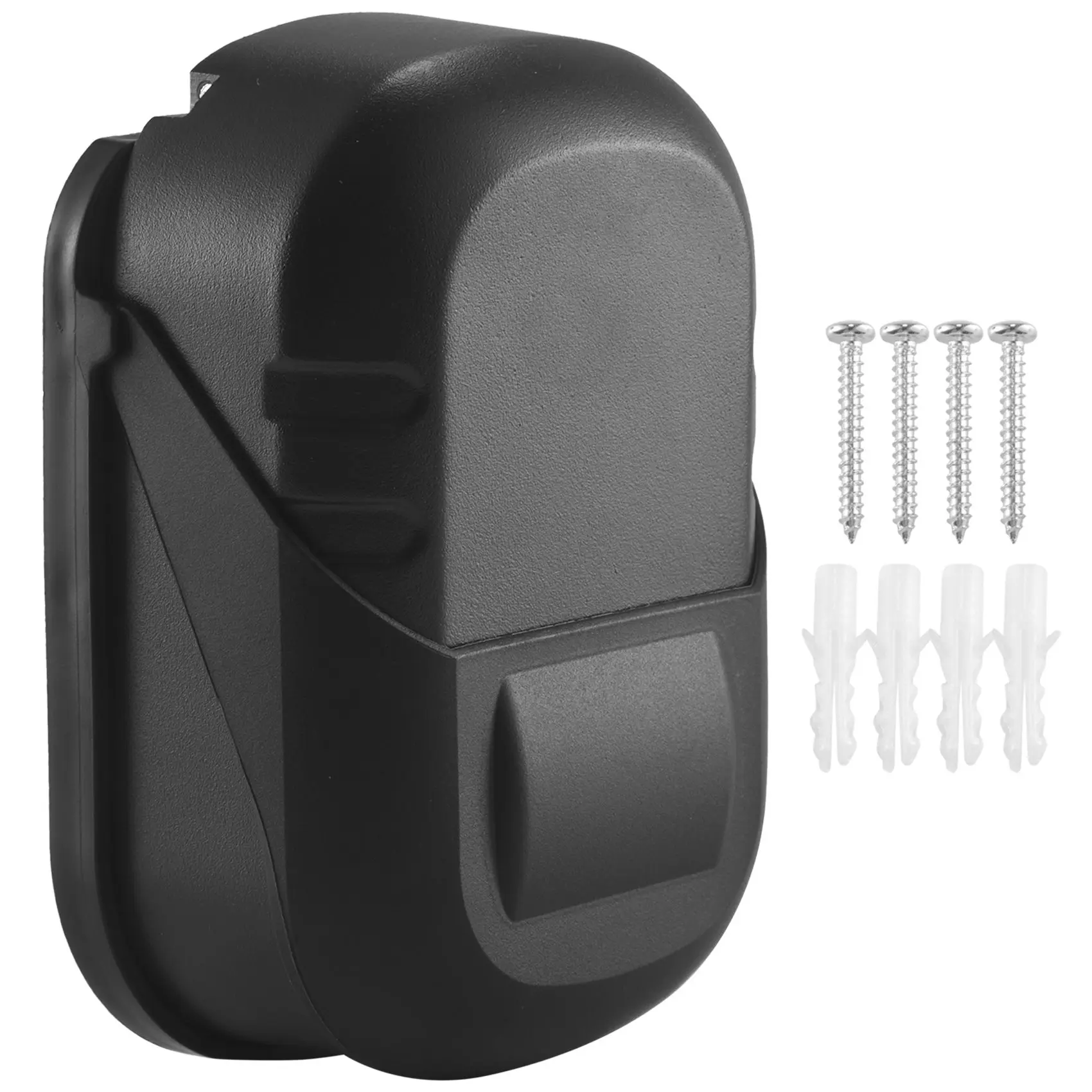 B27B Key Lock Box Wall Mount 4 Digit Combination Weatherproof Key Storage Lock Box, Large Capacity Security Combo Lockbox