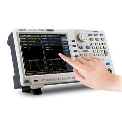 Touch Screen 2-CH 160MHz Arbitrary Waveform Generator 2 Channels High-accuracy Frequency Counter  DDS Signal Generator