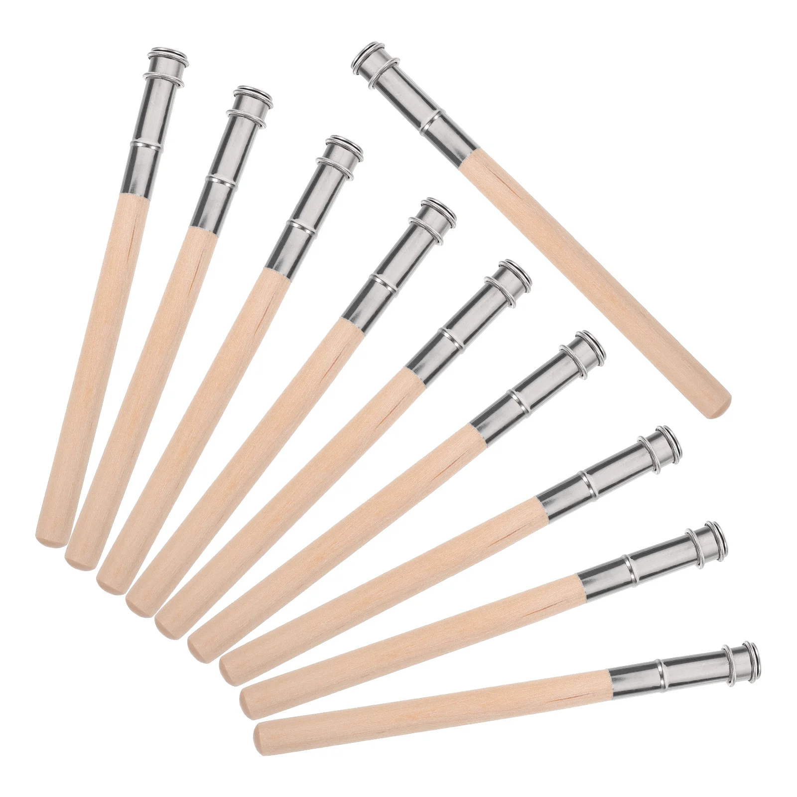 

10pcs Pencil Extender Colored Crayon Artist Extension Holder Drawing Bracket School Supplies Sturdy Portable