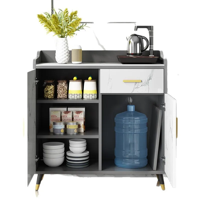 

Slate sideboard simple living room light luxury storage cabinet