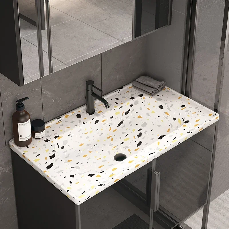 S ~ HOCabinet-Lavabo HOSmart, Meubles de bain modernes et minimalistes