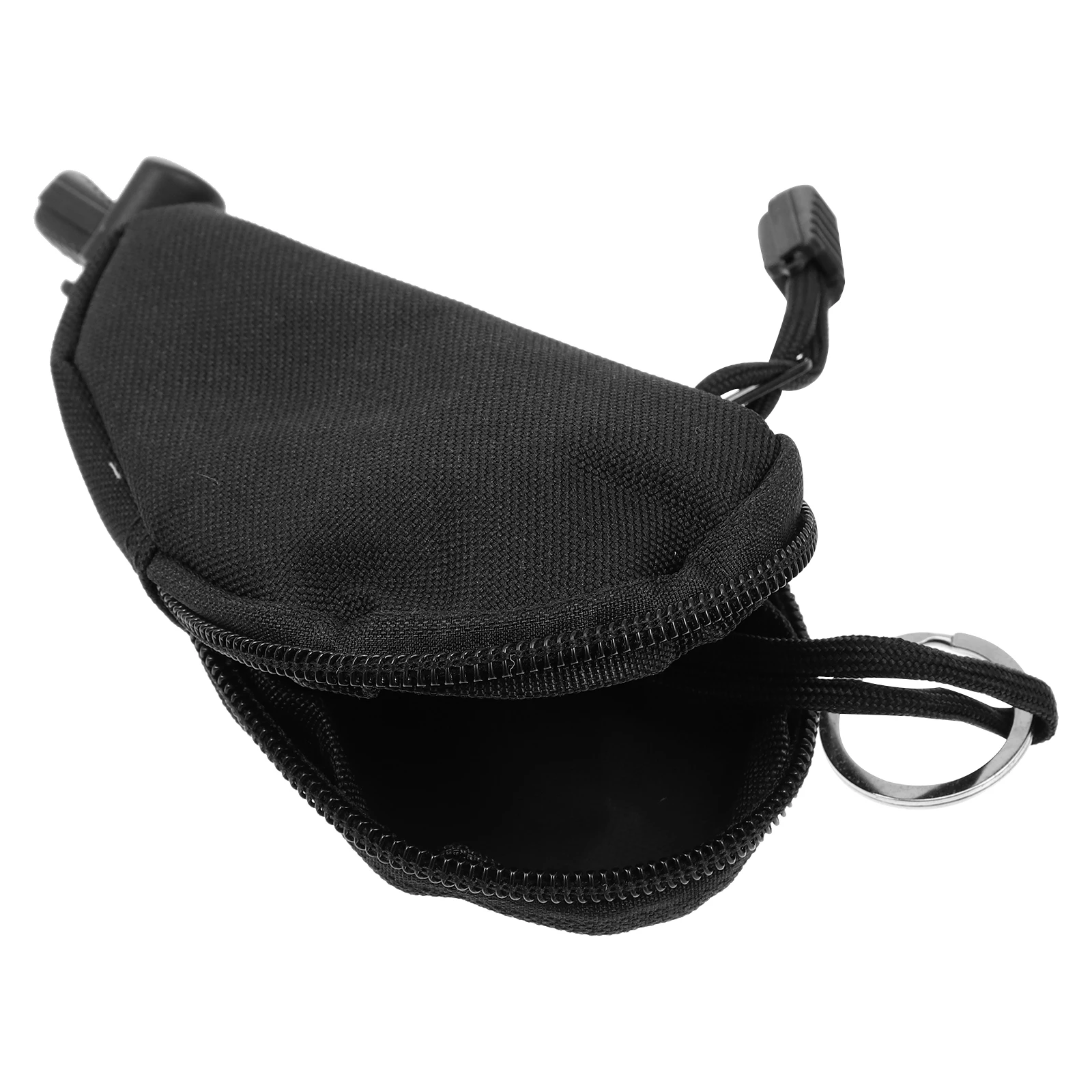 

Outdoor Key Bag Oxford Fabric Durable Simple Design Practical Wallet Keychain Case Cash Bag Storage Small Tools Portable