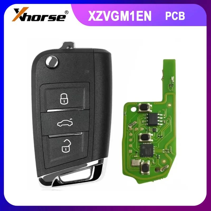 

1 шт. Xhorse XZVGM1EN MQB48 специальная печатная плата 3 кнопки исключительно для модели VW с корпусом ключа