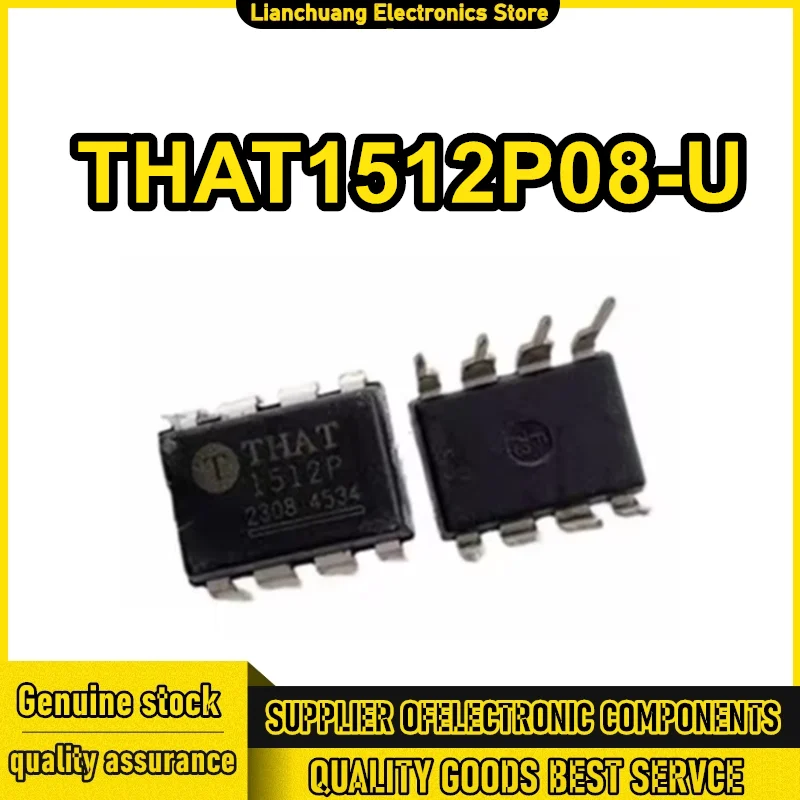 THAT1512P08-U THAT1512 DIP8 100% New Original In Stock