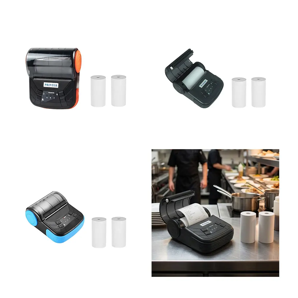 Mobile Label Maker Wireless Thermal Printer Lightweight Design High-Speed Output Advanced Connectivity Intuitive Interface
