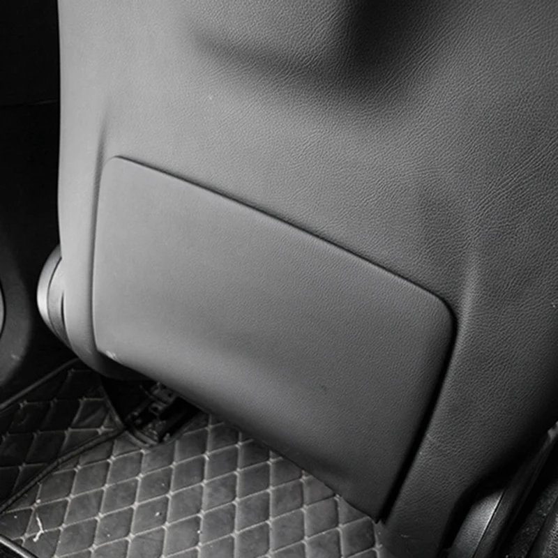 Сумка для хранения спинки автомобильного сиденья для Mercedes-Benz C GLC E CLS-Class W205 W213 W253 W257 14-21, панель заднего сиденья-T45C