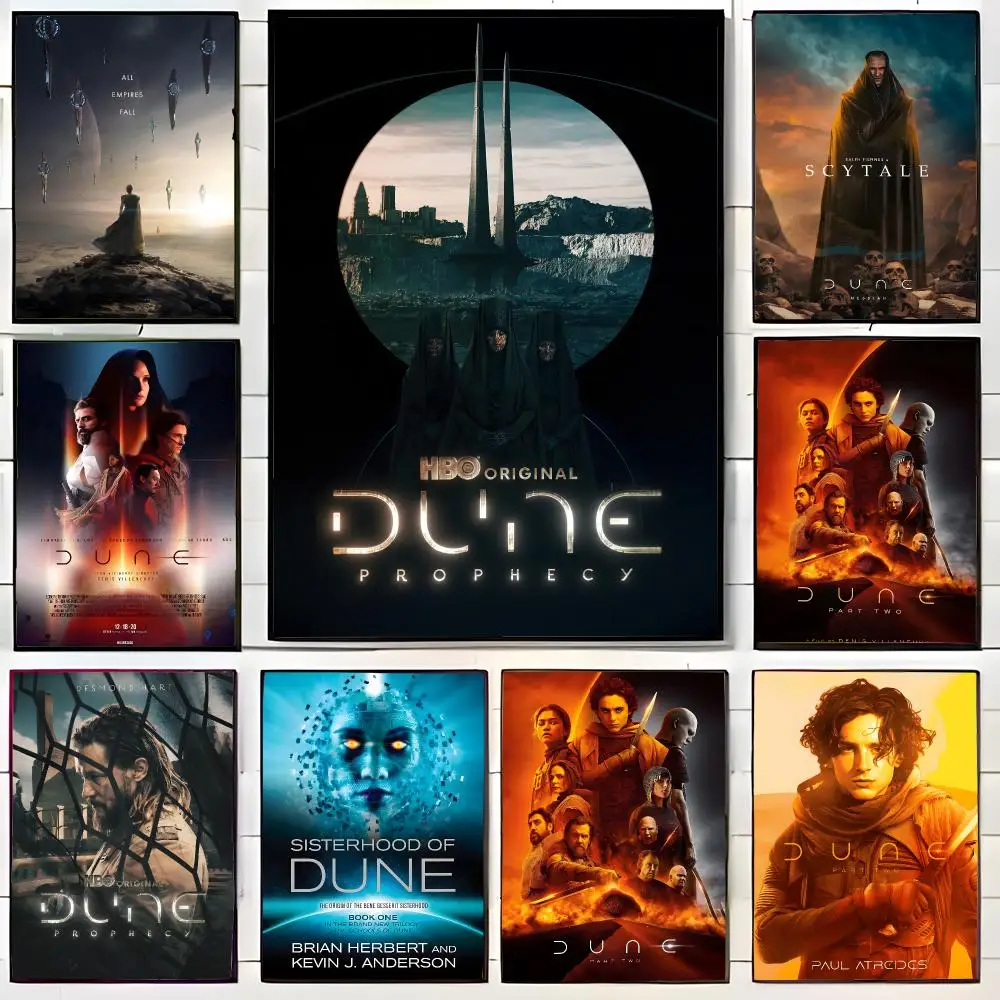 Epic Series D-Dune Prophecy Poster Wall Art Print Decorative Mural Home Decor Gift Unframed