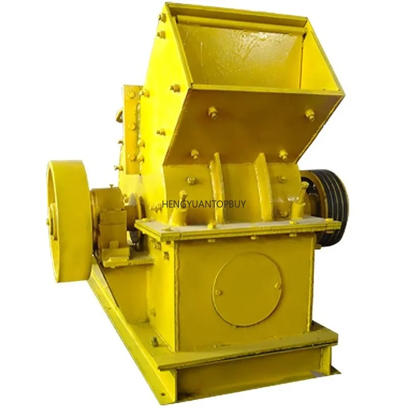 **Small‑Scale Gold‑Mining Crushing Equipment, Hammer Crusher for Gold Ore & Glass Bottle Grinding Applications**