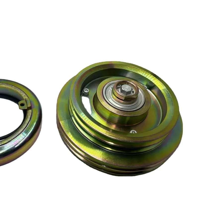 8114-00189 Bus air Conditioner FKX40 6NFCY Compressor Electromagnetic Clutch 260*216mm 2A*2B