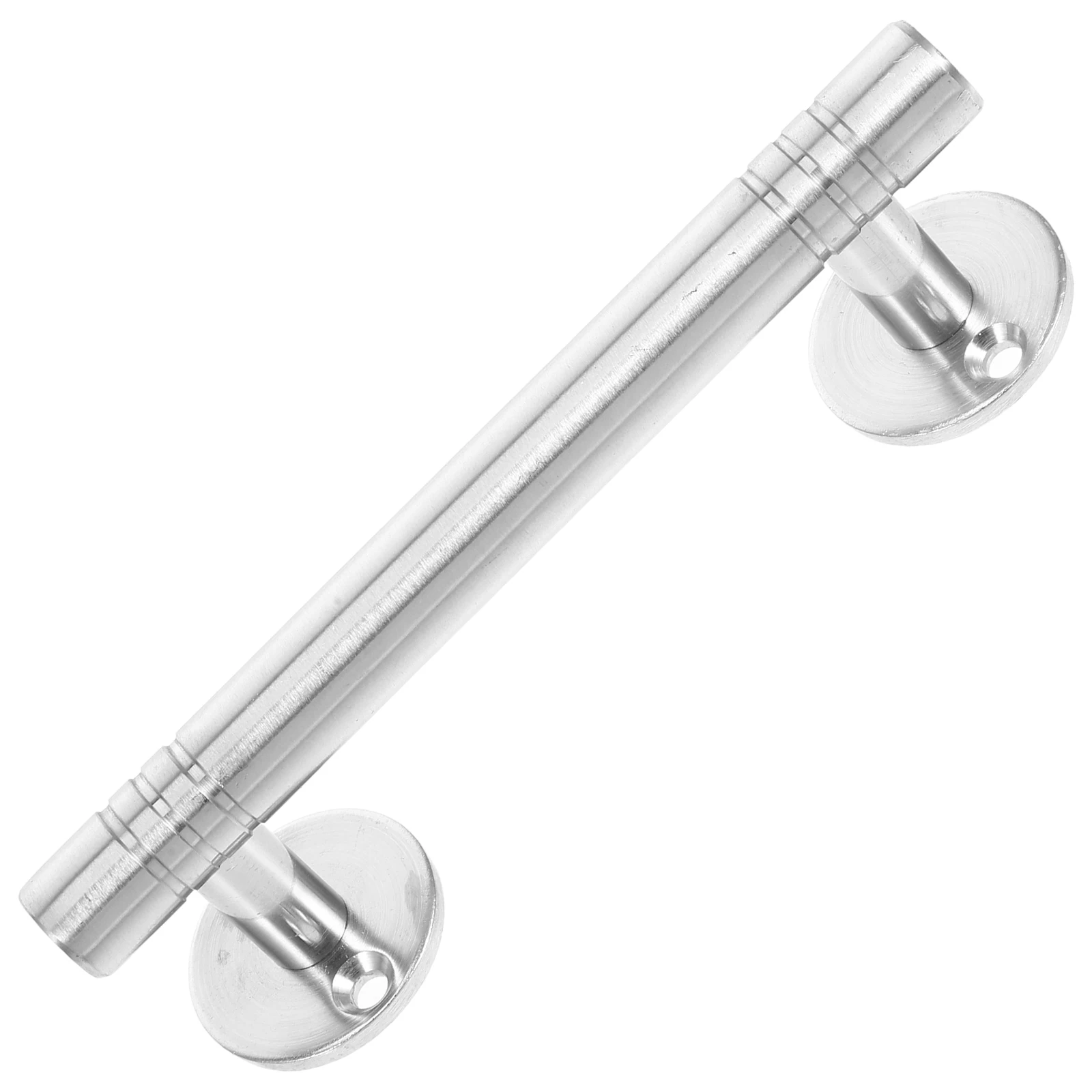 

Stainless Steel H les 124mm Surface Mount Pull Knobs for Wooden Gates Iron Doors Security Shower Door H Hardware