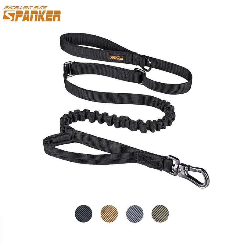 Nylon Dog Training Leashes Pet Supplies Walking Rope Pets Dogs Leashes Traction Rope Harness Retractable Leash with 2 Handles