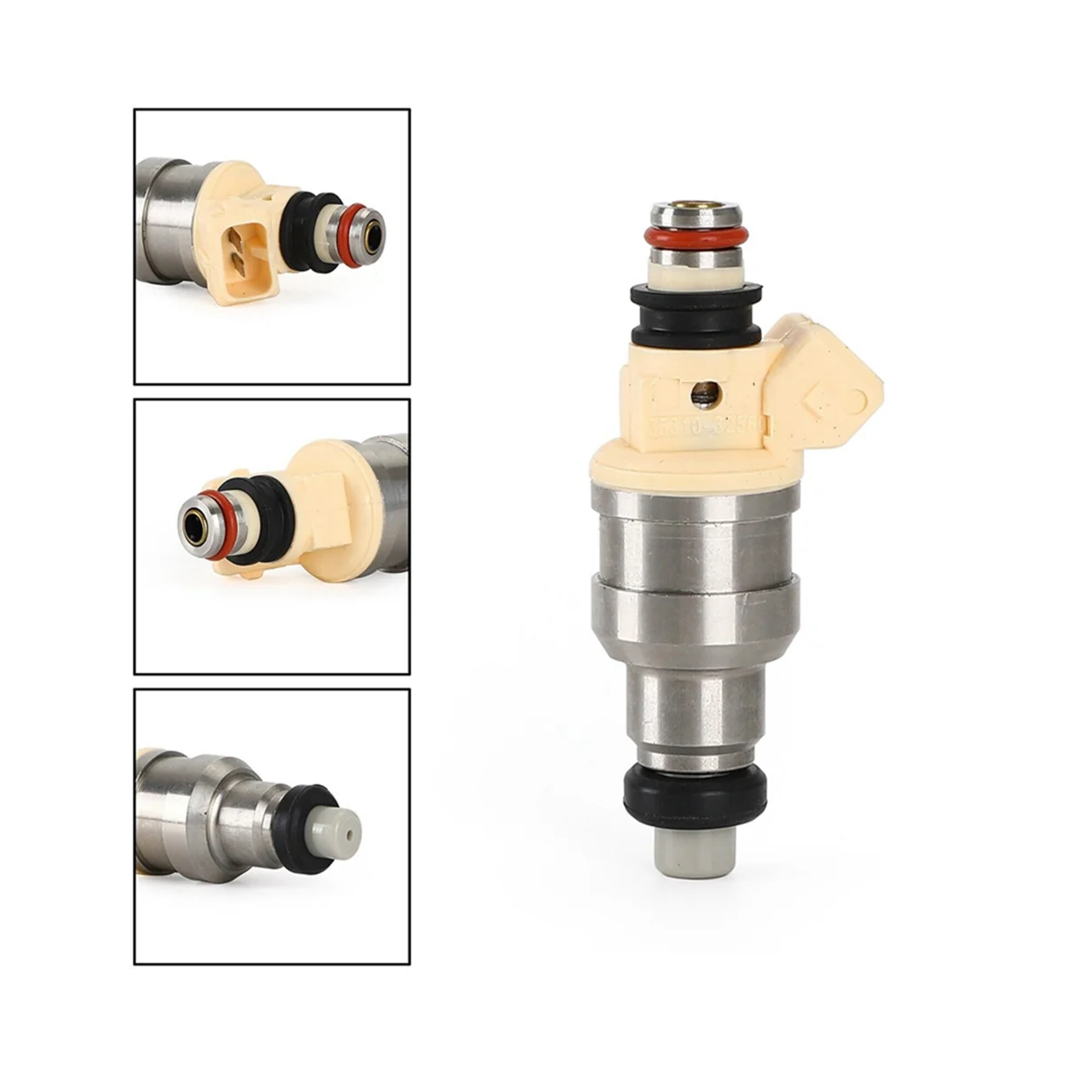 Boquilla de inyector de combustible para HYUNDAI SONATA, inyectores de 4 piezas, 3531032560, 35310-32560, 9250930001, 1.6L, 1.8L, 2.4L, 3.0L, 560