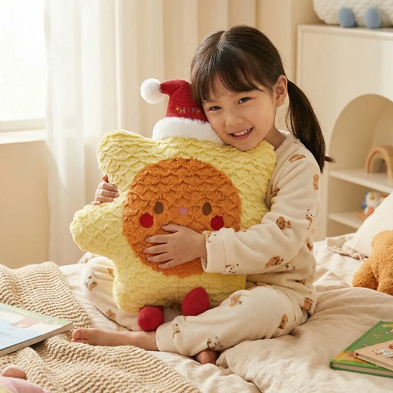 

Bedroom Decor Sofa Cushion 45cm Goodnight Universe Series Throw Pillow Cute Sun Cloud Moon Star Rainbow Plush Toy