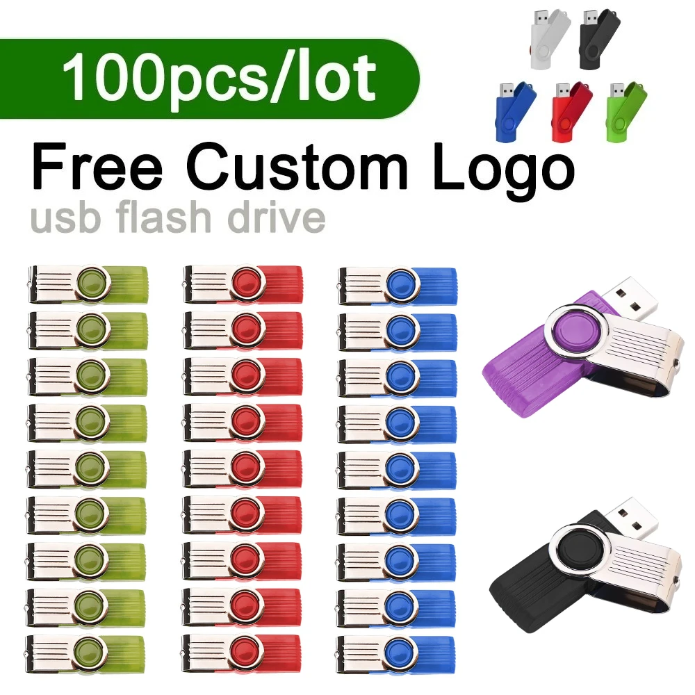 

Бесплатная индивидуальная персонализация: флеш-накопители USB 2.0 (100 шт.) — 256 МБ, 512 МБ, 1 ГБ, 2 ГБ, 4 ГБ, 8 ГБ, 16 ГБ, 32 ГБ, 64 ГБ — в подарок