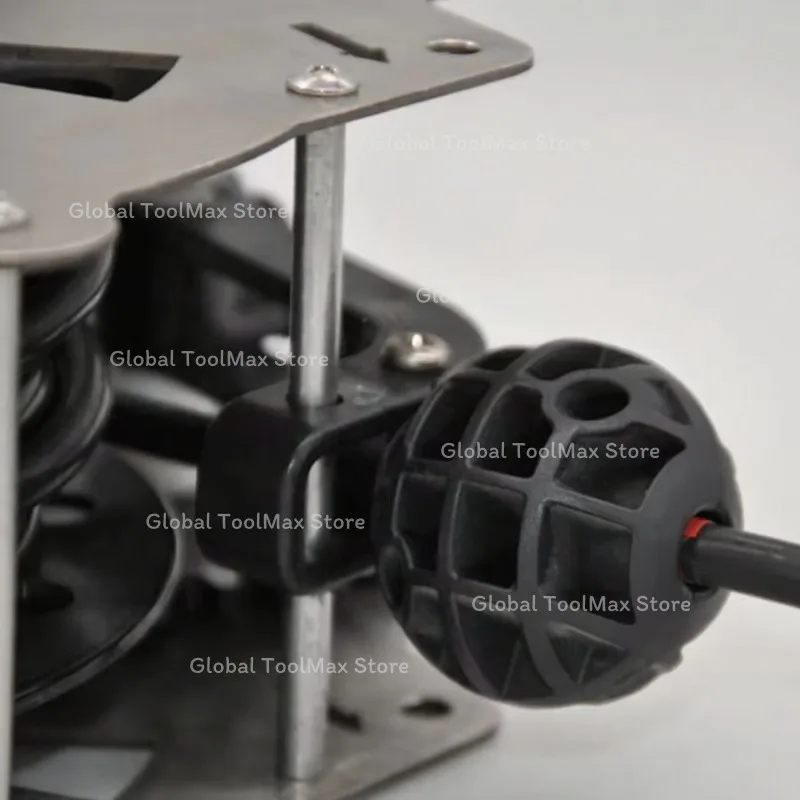 Automatic Retractable Cable Reel, Auto‑Rewind Cord Winder Reel, Wire Cord Spool Cable Management Organizer for Network Cable