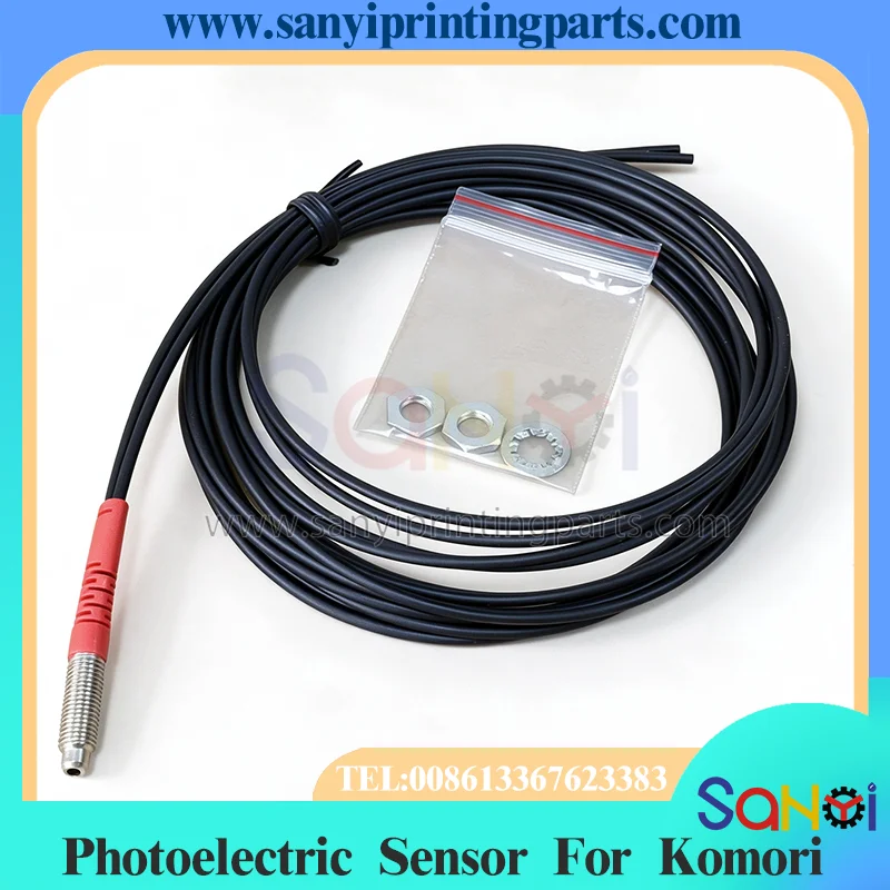 L-40 Fiber Optic Photoelectric Sensor Mechvon For Komori Offset Printing Press