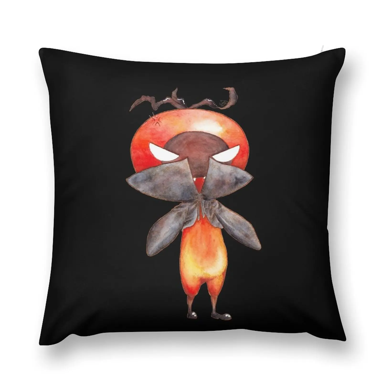 Tomato King Throw Pillow anime girl Cushions Sofa Covers pillow