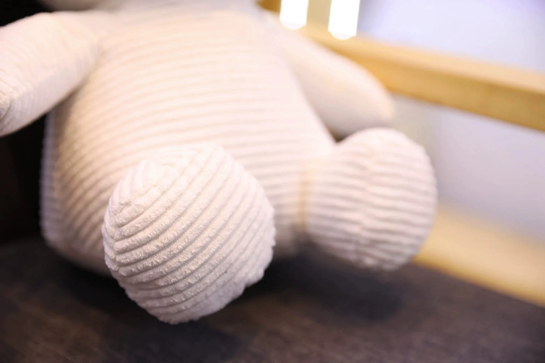 Niedliches Cartoon Miffy Kaninchen Plüschtier, Weiche Baumwollpuppe, Einfacher Schlafbegleiter, Kinder-Komfortkissen, Geschenkspielzeug – Detail 3