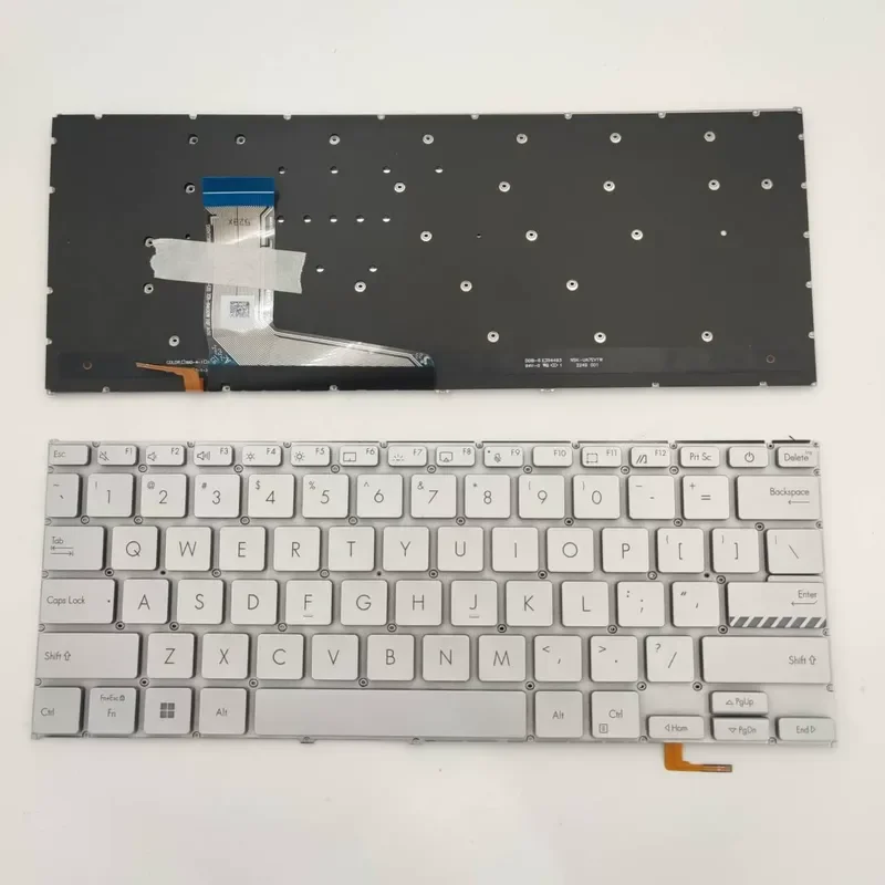 USRU Keyboard for ASUS Vivobook 14 X1404Z X1404ZA F1402 F1404Z and Vivobook 15 17 models