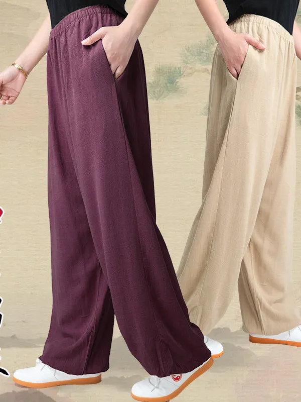 pantalon-de-tai-chi-xiaohe-mountain-en-coton-et-lin-epais-pantalon-d'entrainement-a-huit-pieces-pour-femmes-collection-automne-hiver-arts-martiaux