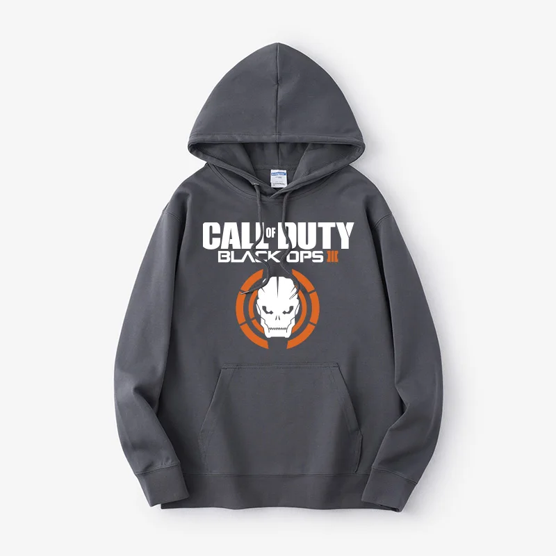 

Толстовка с капюшоном Call of Duty 12 Black Operation 3 в стиле BF, уличная одежда, хлопковая, с длинными рукавами, свободного кроя, с принтом, повседневная