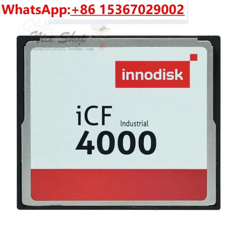 INNODISK CF card  4G ICF4000  Wide temperature industry