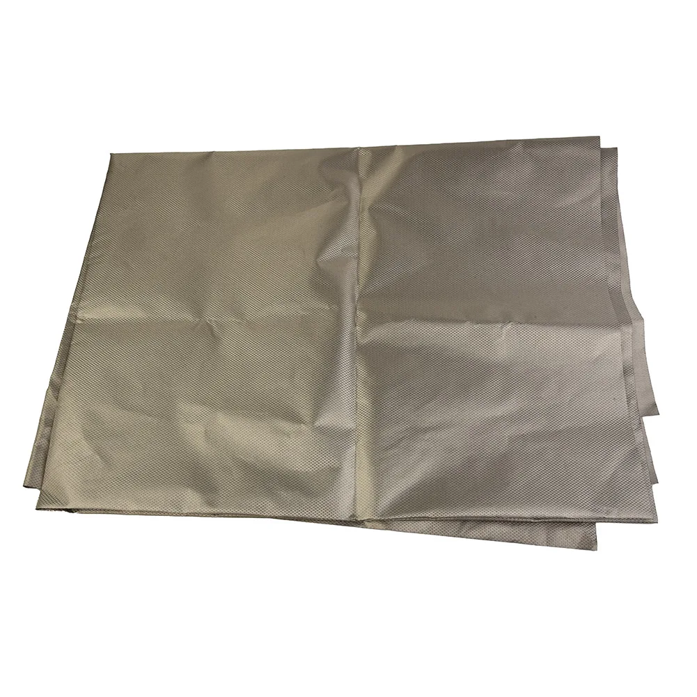 1 Roll RFID Shielding Fabric Signal Cloth 0.03-0.05 OHM 100CM*145CM RF RFID Shielding Security Thickness 5G Wifi