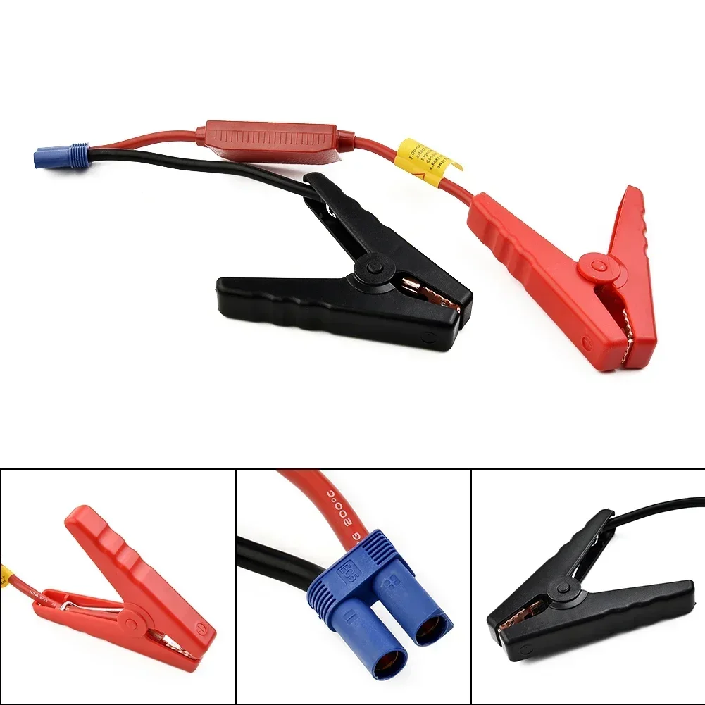 Compact Portable Car Jump Starter 12V Air Booster Charger Leads Supports up to 20000mAh Power Bank 600Amp Current