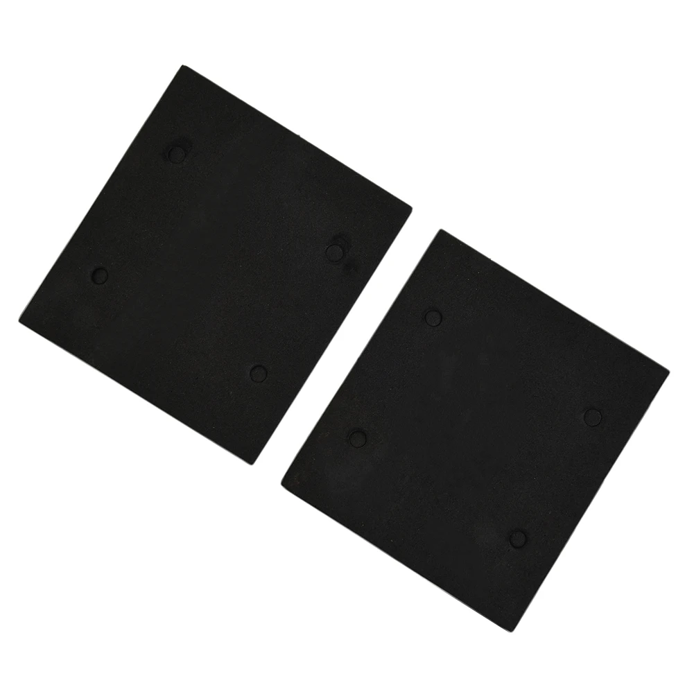 2pcs Self-Adhesive Foam Replacement Sander Back Pad Mat 4 Holes Suitable For Makita 4510 Sander Machine