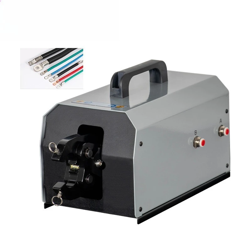 

AM-120L 6-120mm2 Am-120L Pneumatic Cold Press Terminal Four Edge Point Crimping Machine Crimping Clamp Crimping Machine