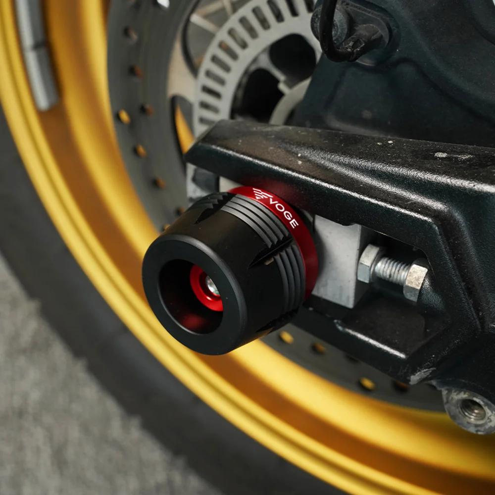 Per VOGE 525 900 DSX 900DSX DSX525 DSX900 525DSX 2024 2025 Accessori Moto Assale Anteriore Ruota Forcella Slider Crash Protector