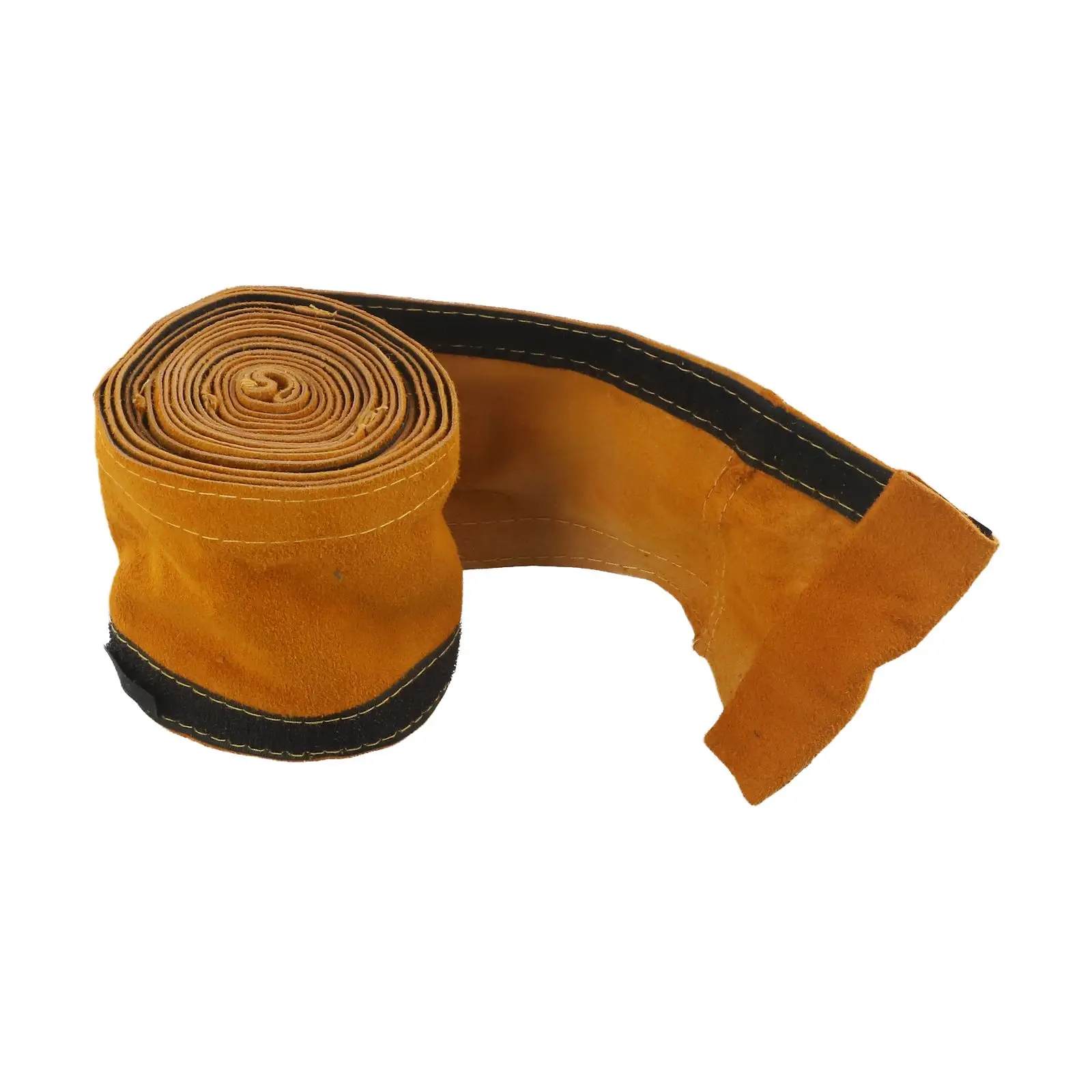 Protective for tig for torch Cable Cover Leather Jacket for MIG/Plasma Cables Easy to Assemble and Disassemble