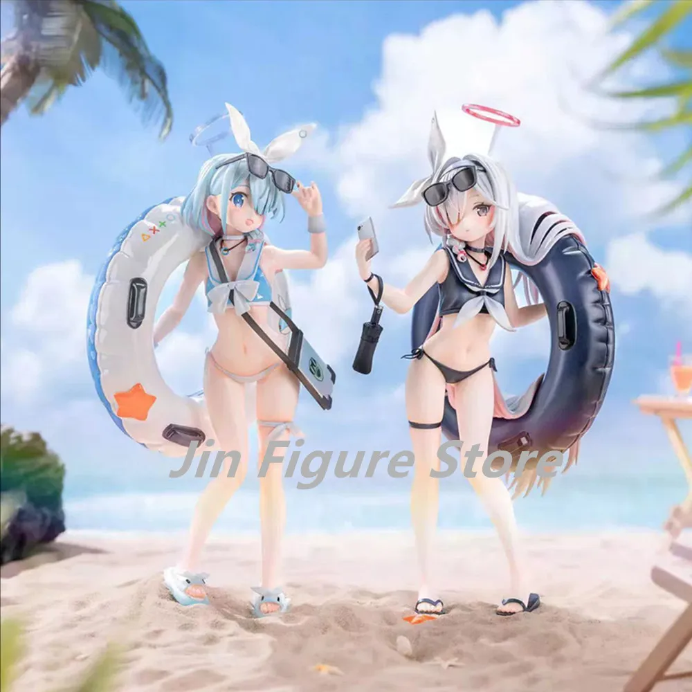 

Anime Blue Archive Figurine Peripheral Model Blue Arona Figure Swimwear Prana Action Figures PVC Collectible Decoration Toy Gift