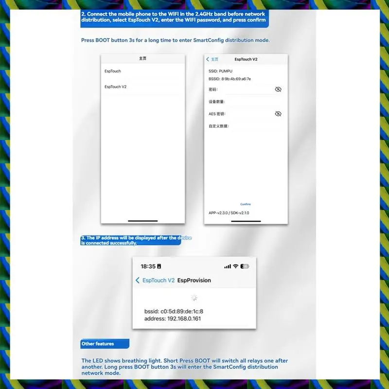 اليومية 2-قناة واي فاي وحدة التتابع 30A ESP32-WROOM-32E وحدة لوحة تطوير للمنزل الذكي التحكم اللاسلكي DC7-28/5 فولت