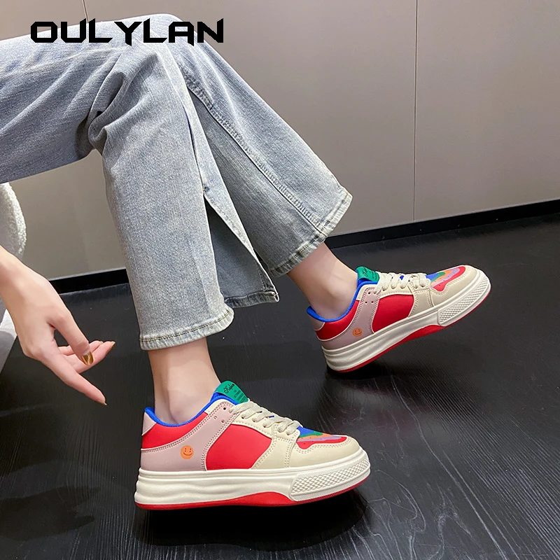 Fashion Design Mandarin Duck Ladies Platform Running Sneakers Women Tennis Woman Walking Sneakers Casual Shoes