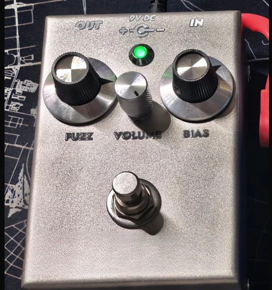 Silicon Tube Exchangeable Germanium Electric Guitar Effect Device