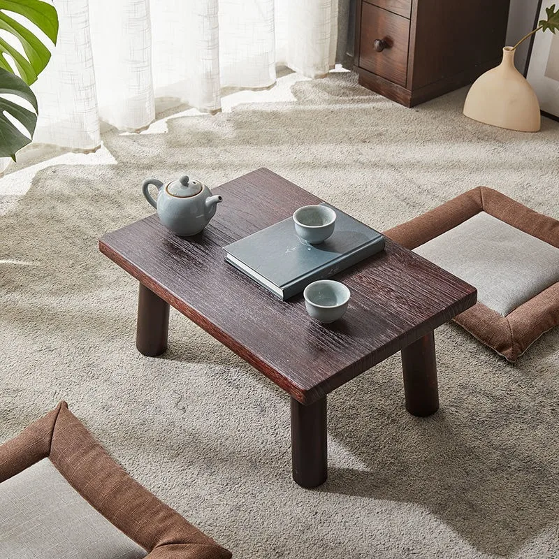 Japanese Tatami Coffee Tables Simple Bay Window Table Balcony Low Tables Windowsill Small Mesa Tea Table Solid Wood Mesas Nordic