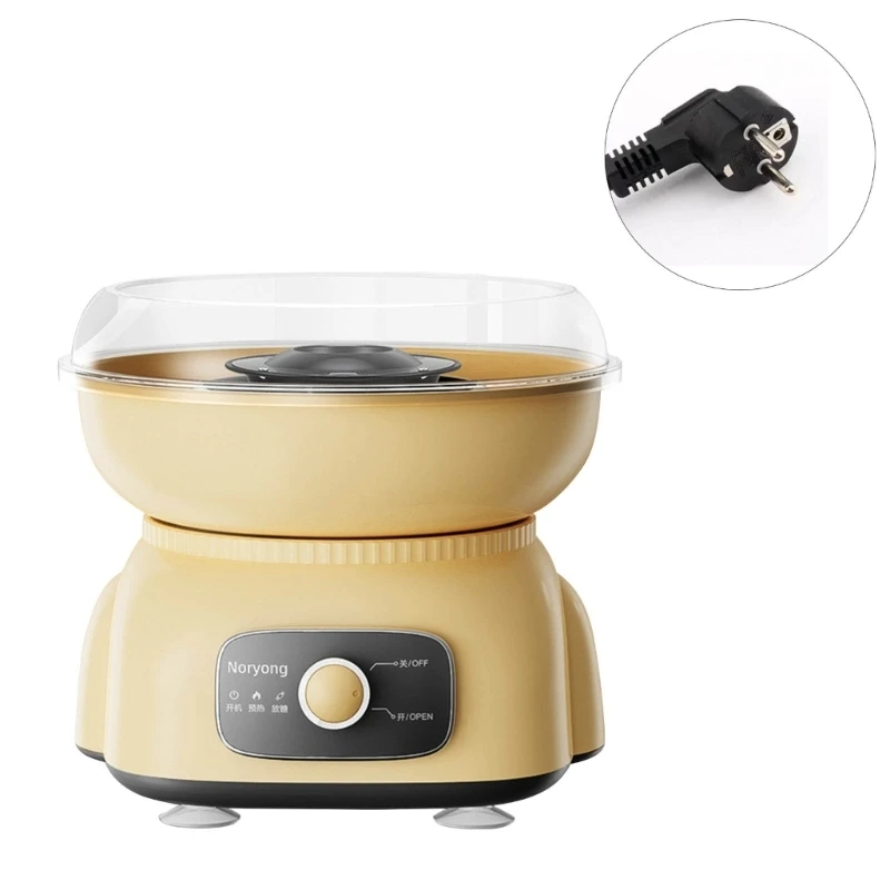M7DF Dense Cottoncandy Maker Machine Safe For Children Quick 3 Second Begin Materials EU Outlet