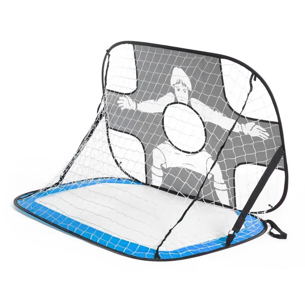 Soccer Goal Convenient Sturdy Construction Nylon Heavy-Duty Soccer Games Goal Kids Training Supply