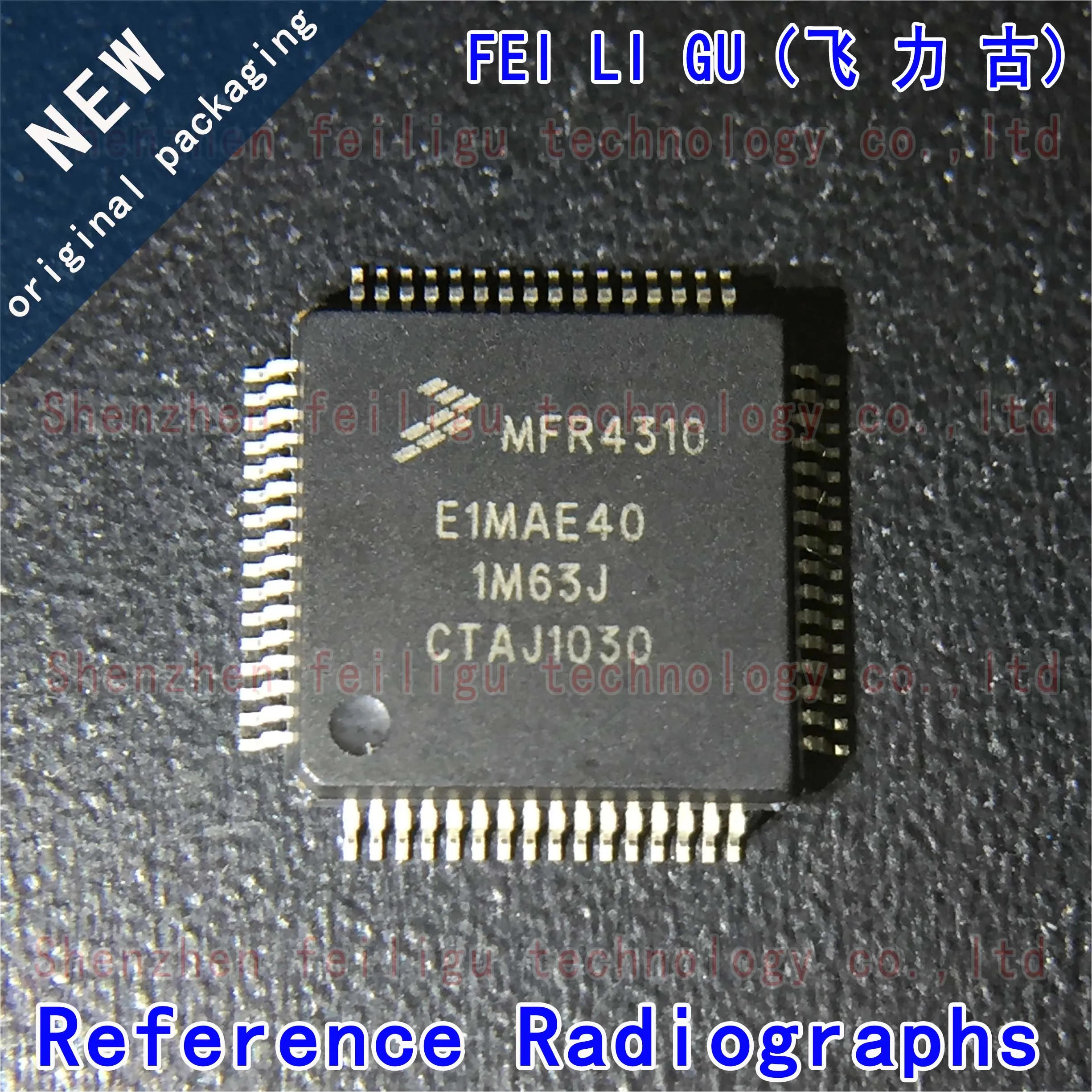 

1~10PCS 100% New original MFR4310E1MAE40 MFR4310 Package: TQFP64 MCU interface chip