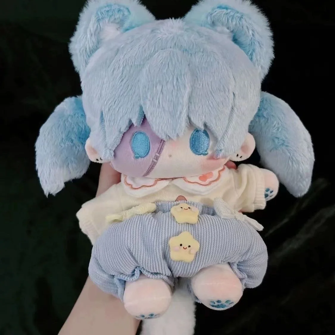 20 Cm SallyFace Sal Plush Toys Stuffed Plushies Best Collection Toys for Kids Game Fans Dress-up Cotton Doll Gifts Xmas