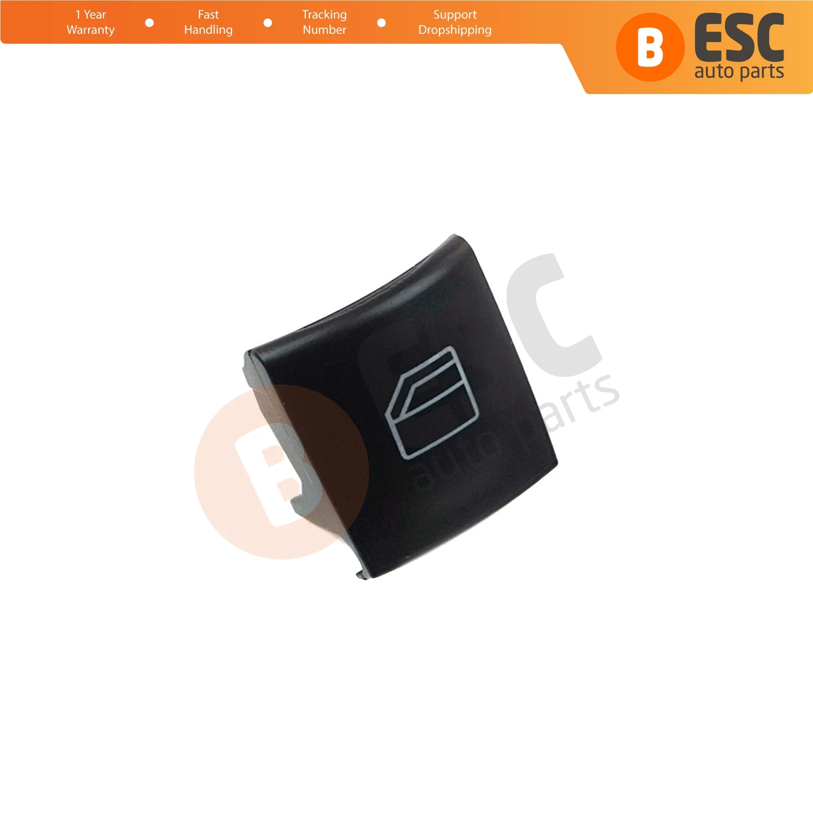 ESC EDP112 Passenger Door Window Switch Repair Button Cap Cover 2518200510 A2518200510 for Mercedes W169 W245 X164 W164 W251