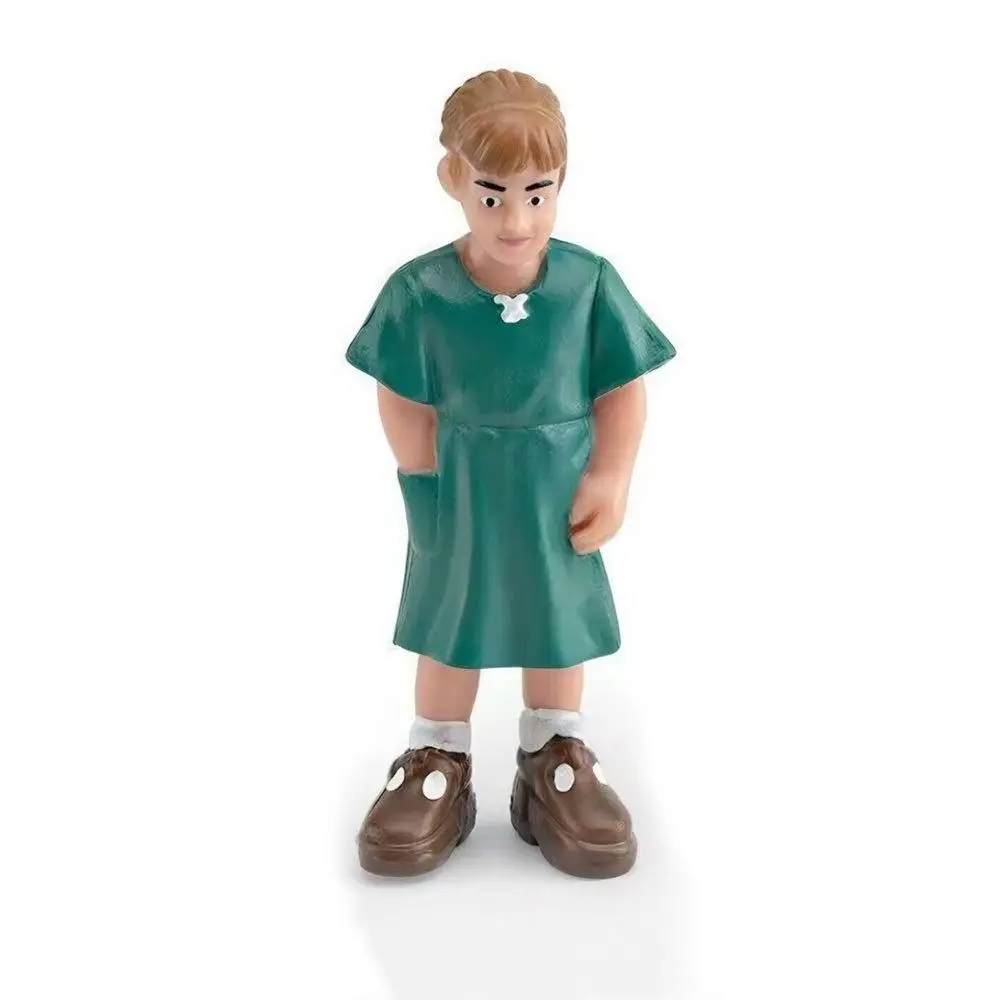 

Realistic Detailed Miniature People Model Hand Painted PVC Material Family Role Play Figurines Pretend Play Different Postures