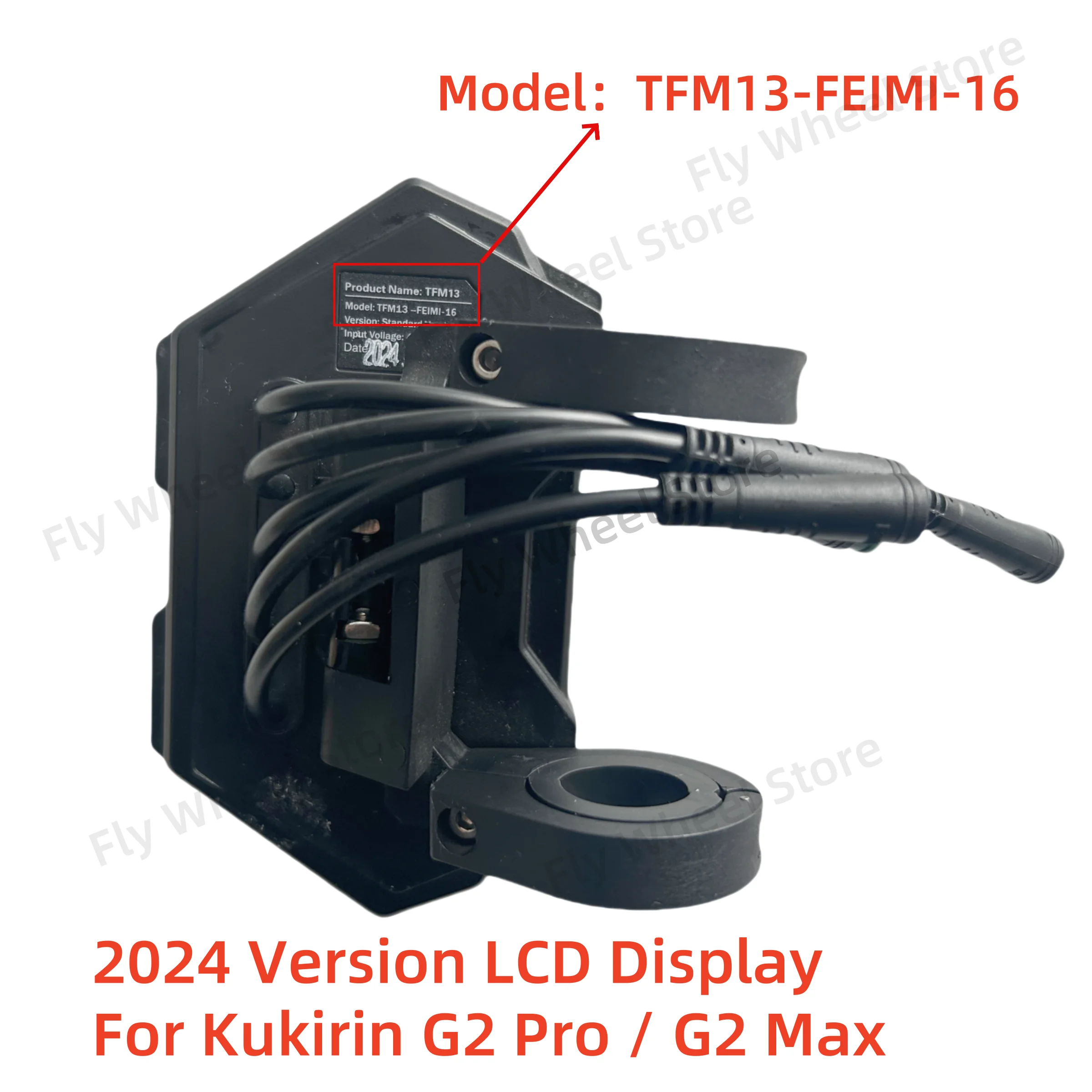 Original LCD Display TFM13-FEIMI-4 For Kukirin G2 Pro / G2 Max Electric Scooter Kugoo Dashboard Screen Digital Meter Accessories