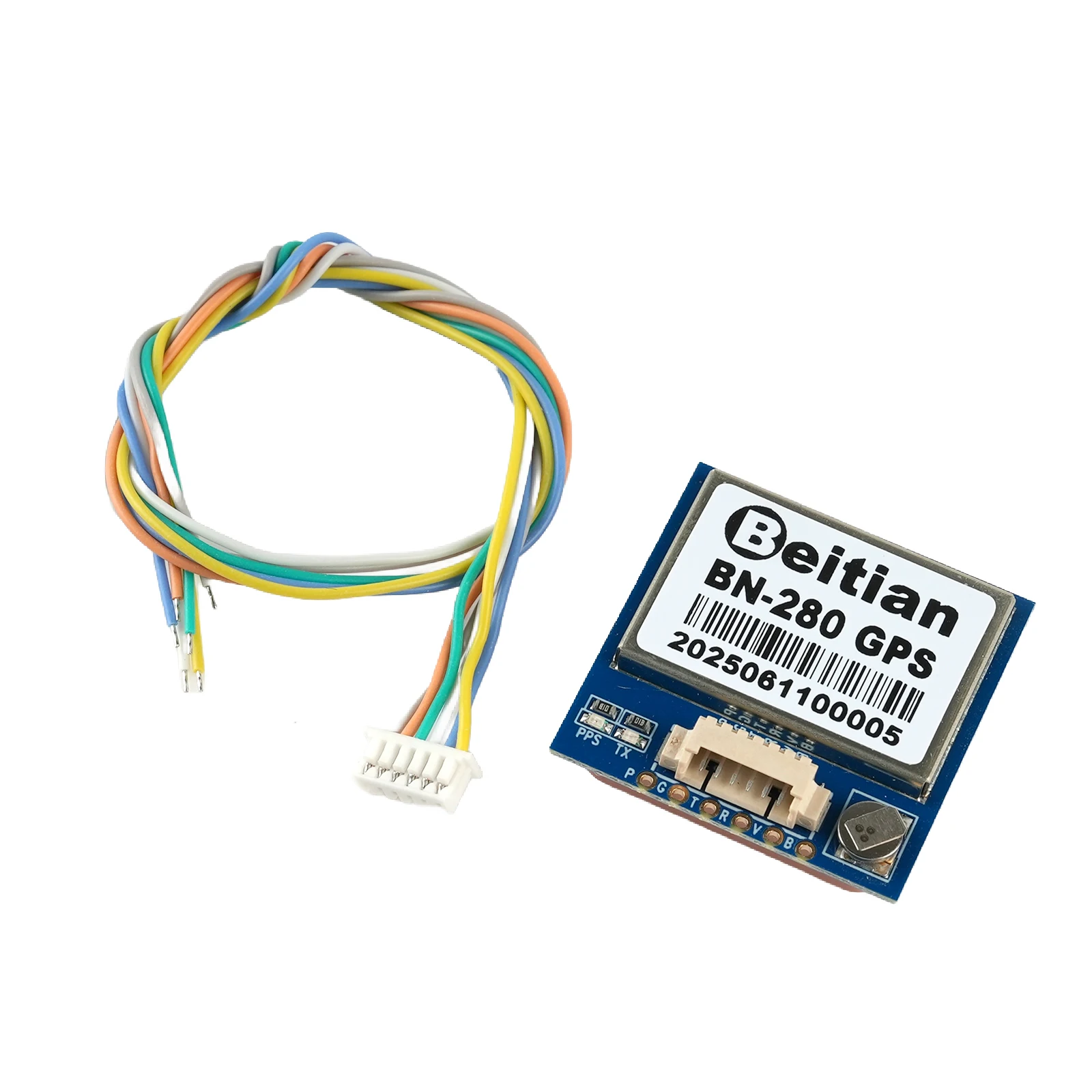 Beitian BN-280 GPS Module Ceramic Antenna G7020/M8030 GNSS For PX4 Pixhawk RC Drone Flight Controller High Precision Positioning