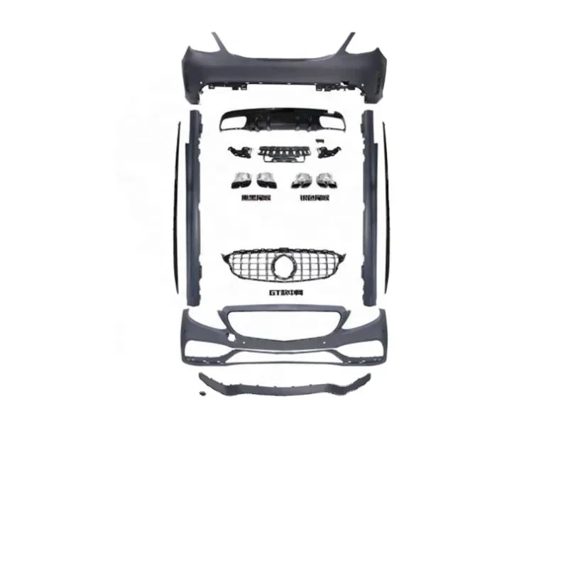 

Factory Direct AMG Style Full Bodykit for Mercedes-Benz C CLASS W205 Upgrade to C63S AMG Body Kit